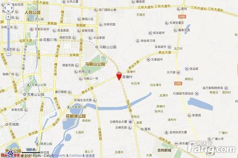 碧桂园·星港国际（商用）位置交通图
